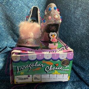 Irregular Choice Perfectly Pebbles Heels